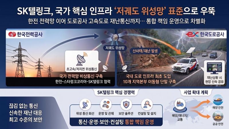 SK텔링크가 생성형AI로 제작한 이미지