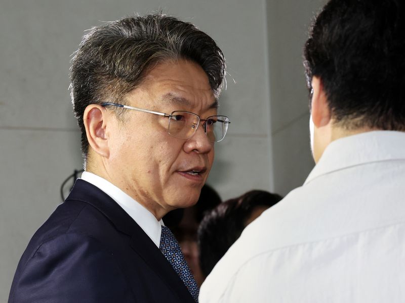 이시원 전 대통령실 공직기강비서관. 2025.9.26 ⓒ 뉴스1 황기선 기자