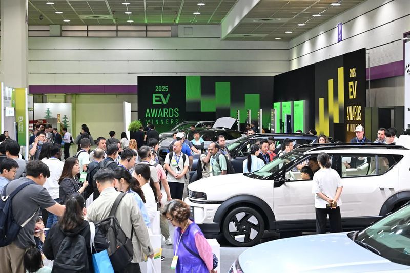 지난해 열린 'EV 어워즈 2025' 현장의 모습. 사진=한국자동차기자협회 제공