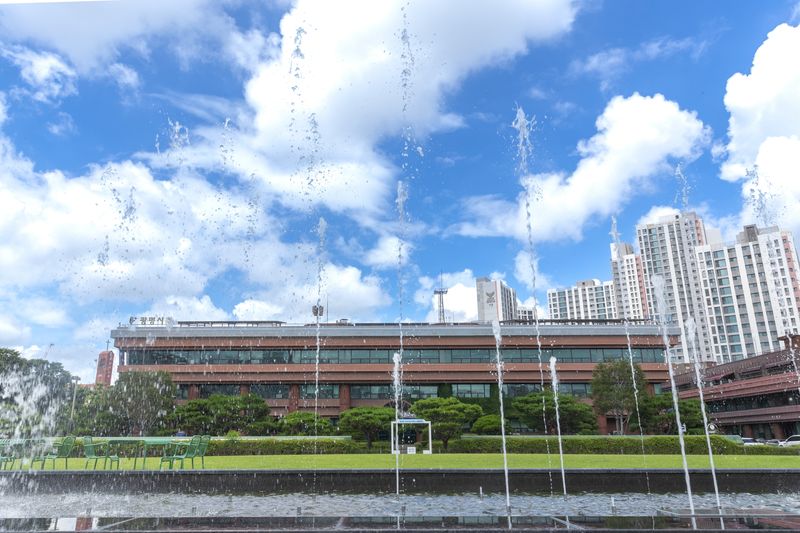 [광명=뉴시스] 광명시청 전경. (사진=뉴시스 DB). photo@newsis.com *재판매 및 DB 금지