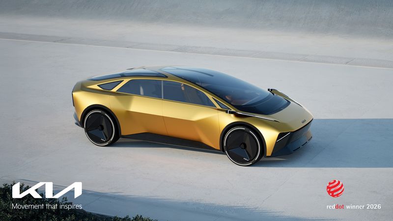2026 레드닷 어워드 본상 기아 '비전 메타 투리스모'. 사진=현대차그룹 제공