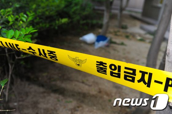 폴리스라인(사진은 기사 내용과 무관함) / 뉴스1 ⓒ News1