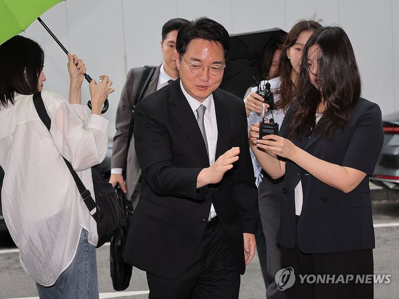 '김건희 수사 무마 의혹' 심우정 전 검찰총장 출석 (출처=연합뉴스)