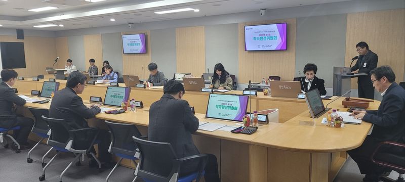 [용인=뉴시스] 지난 2월 열린 제1회 적극행정위원회(사진=용인시 제공) 2026. 07. 14. photo@newsis.com *재판매 및 DB 금지