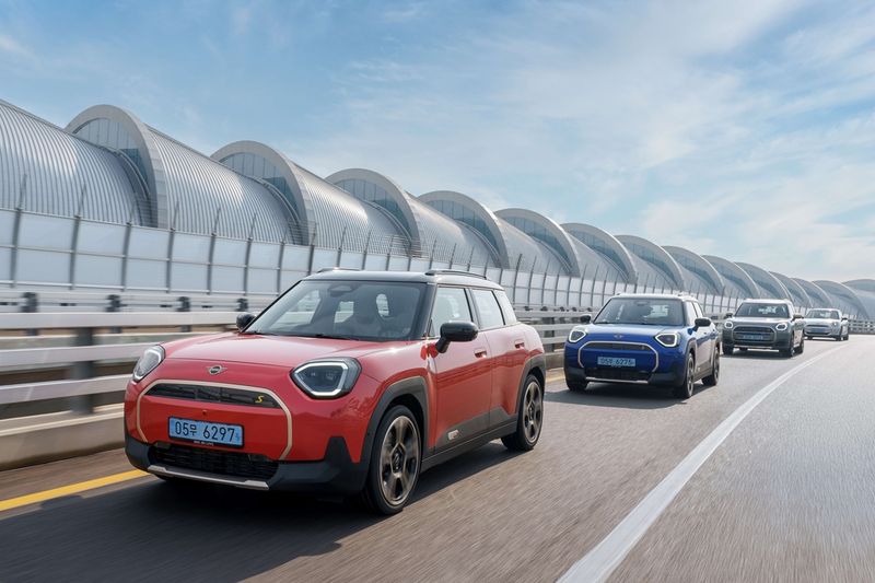 디 올-일렉트릭 MINI 패밀리. 사진=BMW그룹 코리아