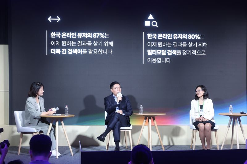 [서울=뉴시스] 김명년 기자 = 윤구 구글코리아 사장이 14일 오전 서울 중구 서울신라호텔에서 열린 구글 AI 포 비즈니스 2026 기자간담회에서 발언을 하고 있다. 2026.07.14. kmn@newsis.com