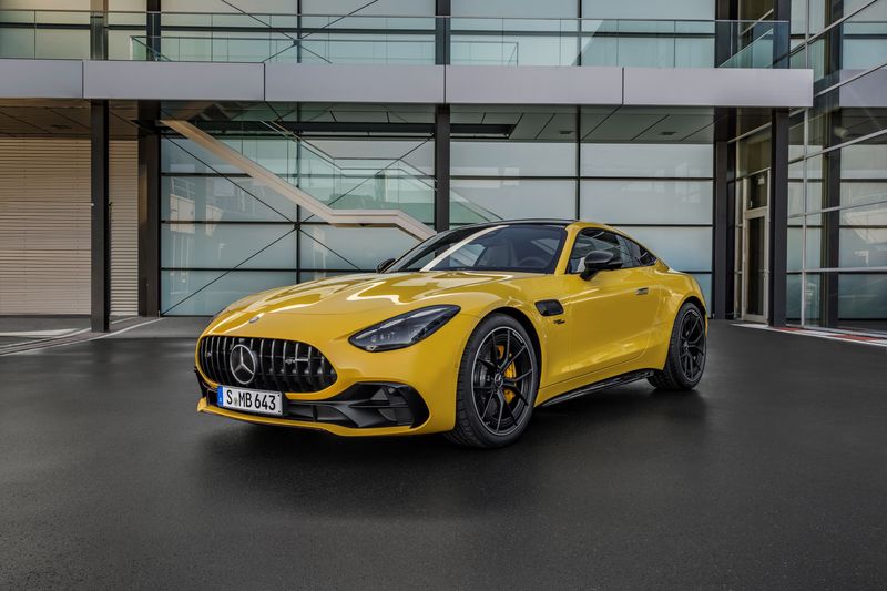 메르세데스-AMG GT 43(벤츠 코리아 제공)