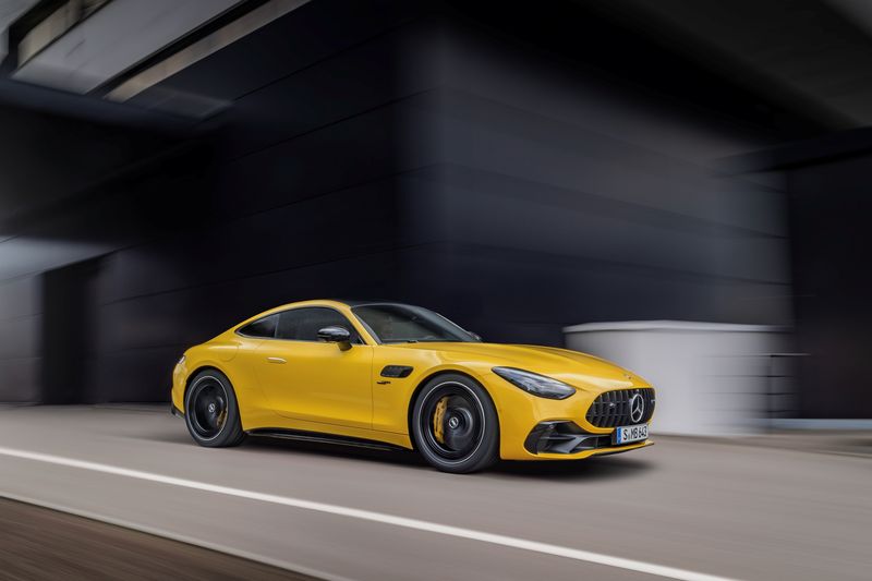 메르세데스-AMG GT 43(벤츠 코리아 제공)