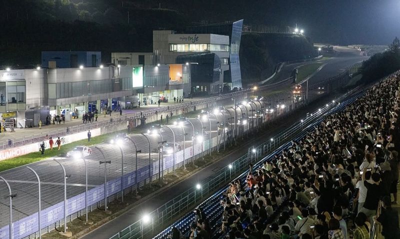 강원 국제모터페스타. 인제군 제공