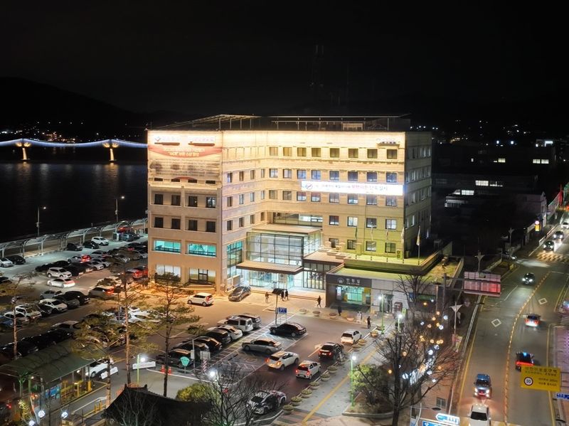 경기 양평군 청사(양평군 제공. 재판매 및 DB 금지) ⓒ 뉴스1