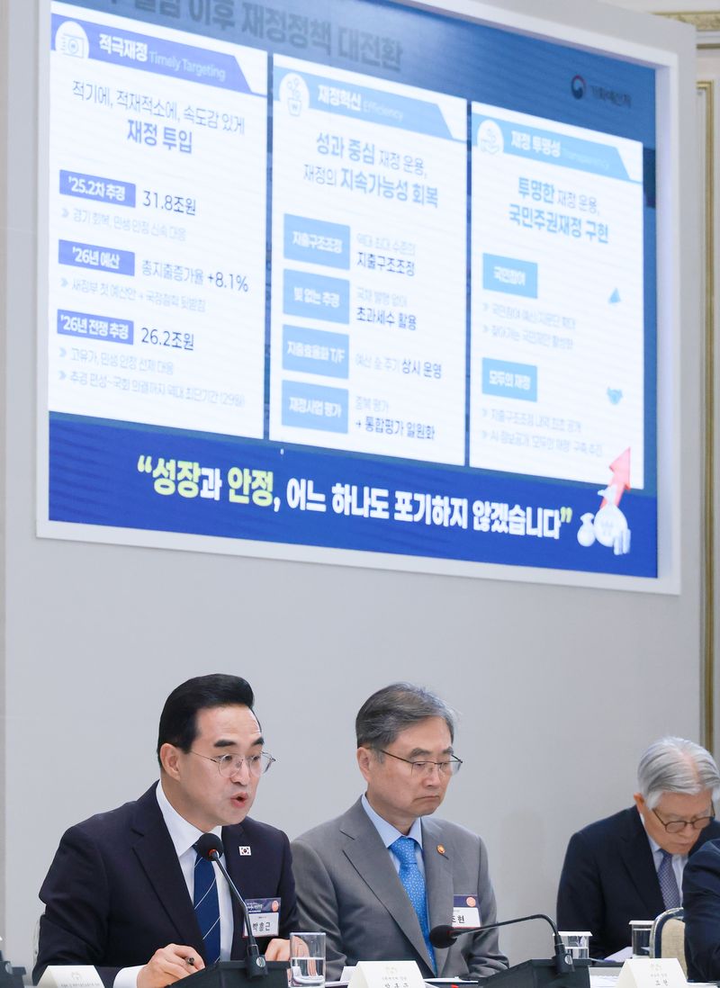 내년 총지출 800조 돌파…확장재정에 물가 상방 압력↑