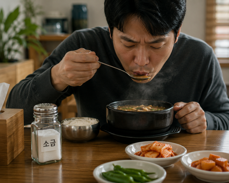 소금보다 무서운 콩팥 파괴자, '과일 부족' 식습관이 신장병 위험 키운다