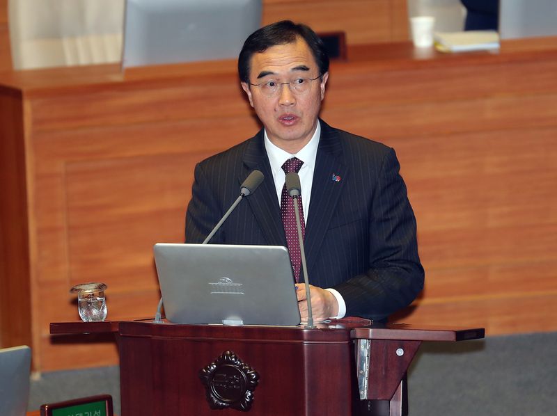 조명균 전 통일부 장관. 2019.3.20 ⓒ 뉴스1 구윤성 기자