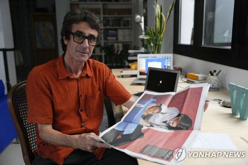 사진작가 조안 몬포르트 (출처=연합뉴스)