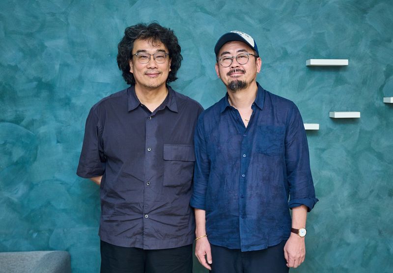 봉준호, 나홍진. 플러스엠 엔터테인먼트 제공. 뉴스1