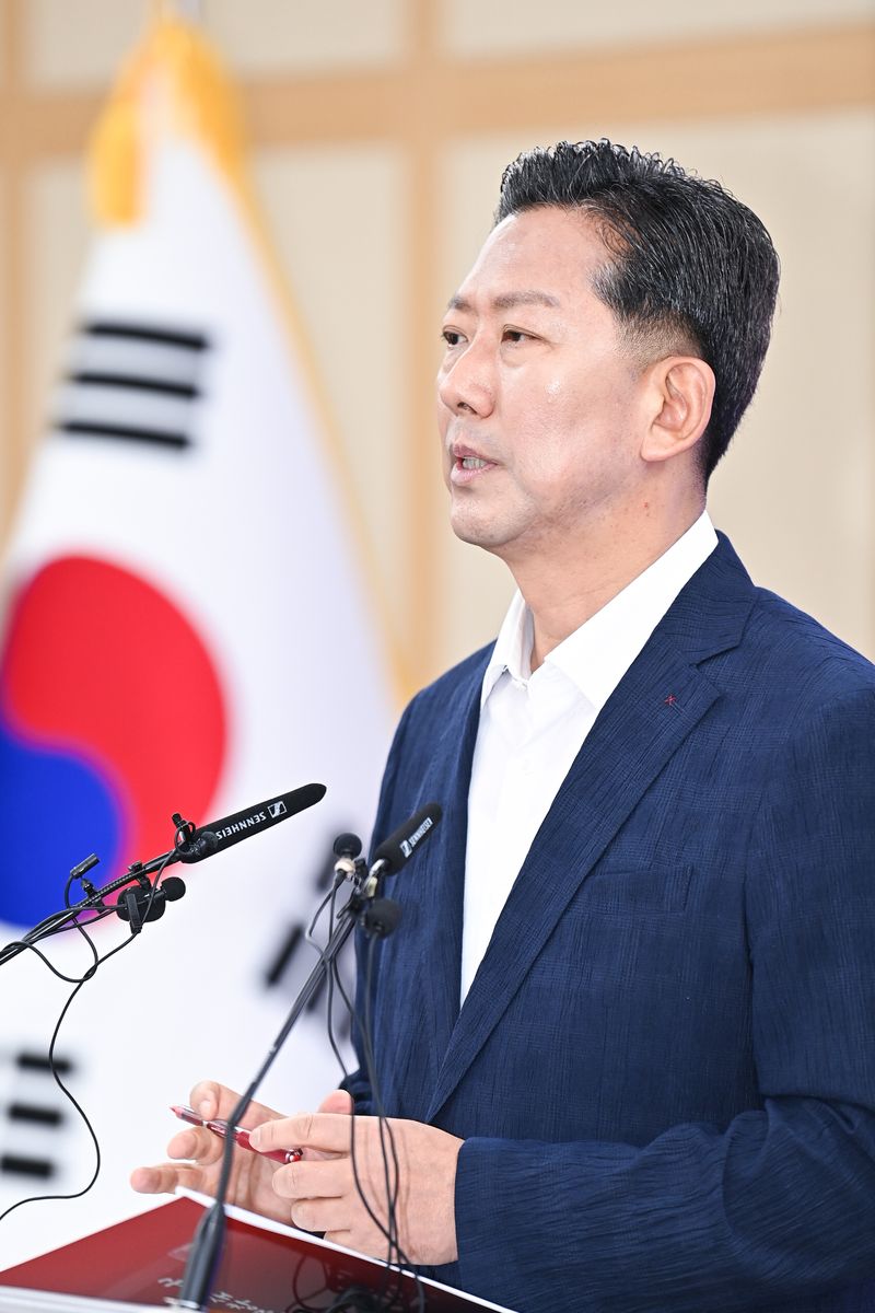 김장호 구미시장. 구미시 제공
