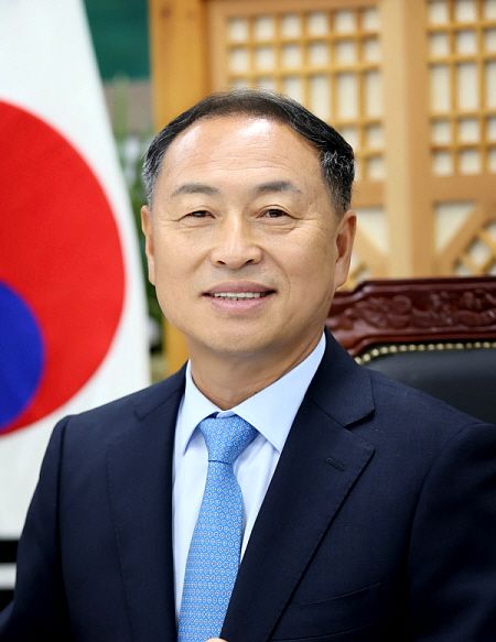 [임실=뉴시스] 한득수 전북 임실군수. (사진=뉴시스 DB). photo@newsis.com *재판매 및 DB 금지