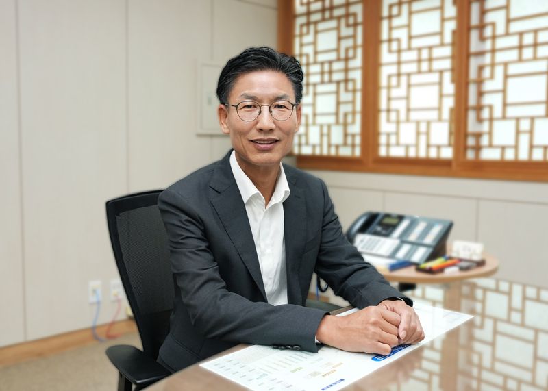 [영천=뉴시스] 김병삼 경북 영천시장. (사진=뉴시스 DB). photo@newsis.com