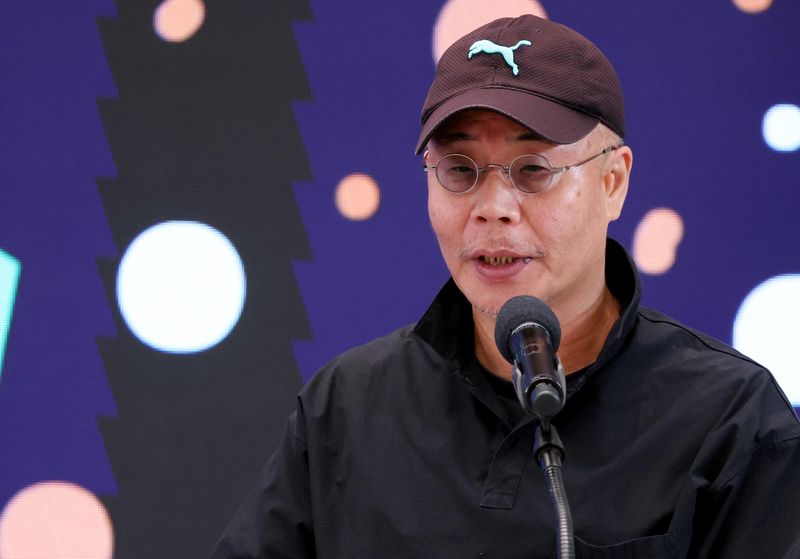 [서울=뉴시스] 조성봉 기자 = 다큐멘터리 영화 '란 12·3'의 이명세 감독이 17일 청와대 영빈관에서 열린 '빛의 위원회' 출범 기념 시민 초청 행사에서 발언하고 있다. 2026.07.17. suncho21@newsis.com
