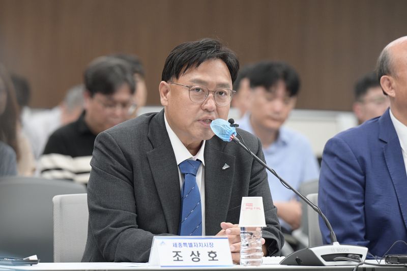 조상호 세종시장. (세종시 제공. 재판매 및 DB금지)