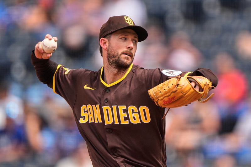 [캔자스시티=AP/뉴시스] 메이저리그(MLB) 샌디에이고 파드리스 투수 그리핀 캐닝. 2026.07.19.