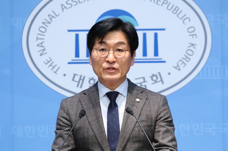 박해철 더불어민주당 대변인. ⓒ 뉴스1 신웅수 기자