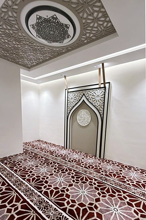 삼성전자가 사우디아라비아 모스크에 맞춤형 HVAC 설루션 천장형 시스템 에어컨을 공급한다.(삼성전자 제공)/뉴스1