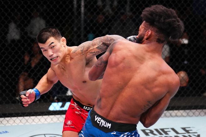 [서울=뉴시스] UFC 고석현. (사진=UFC 코리아 제공) *재판매 및 DB 금지