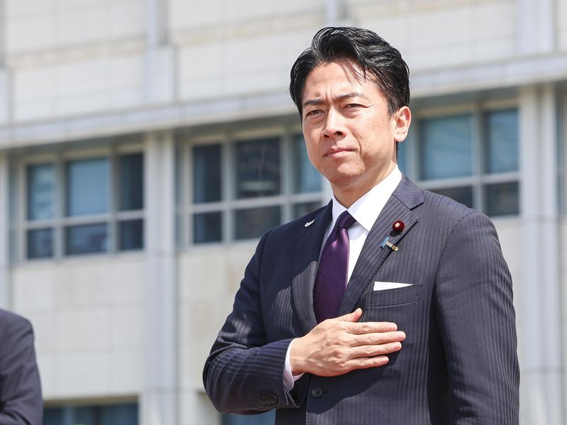 고이즈미 신지로 일본 방위상. 2026.6.28 ⓒ 뉴스1 사진공동취재단