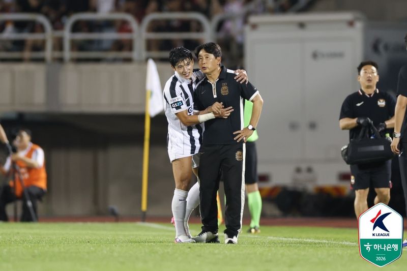 [서울=뉴시스] 프로축구 K리그1 FC서울의 정승원. (사진=한국프로축구연맹 제공)