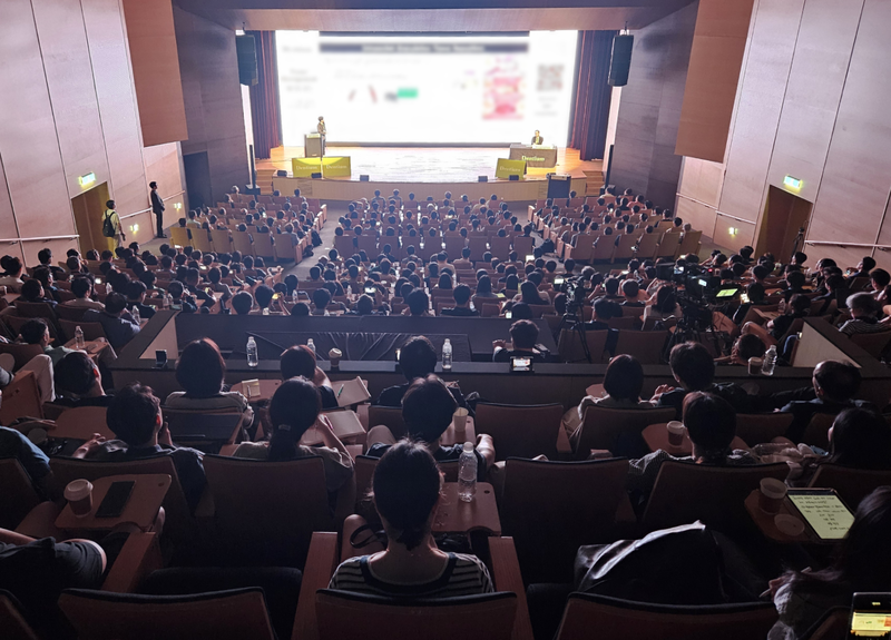 덴티움 코엑스 세미나 현장 전경. 덴티움 제공