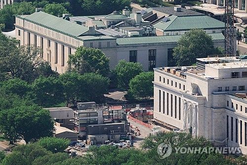 미국 연준 건물. 연합뉴스