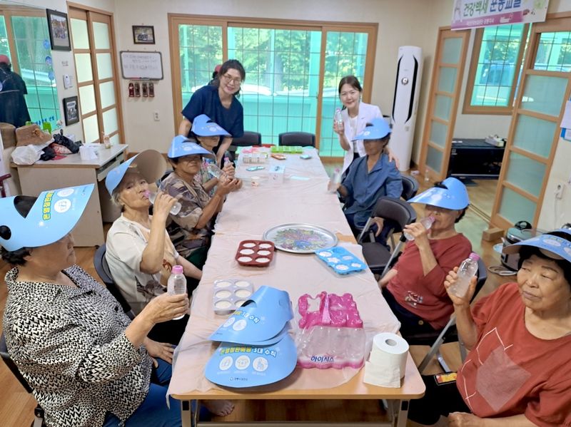 강릉시 보건지소·진료소가 무더위 쉼터로 운영된다. 강릉시 제공