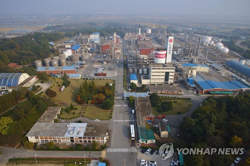LG화학 나주공장 전경. 사진=연합뉴스
