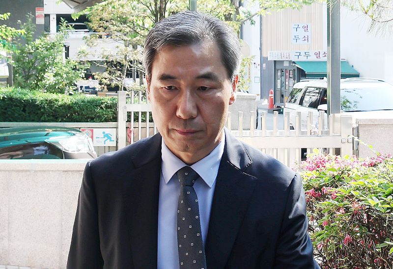 윤재순 전 대통령실 총무비서관. 2026.5.14 ⓒ 뉴스1 임세영 기자