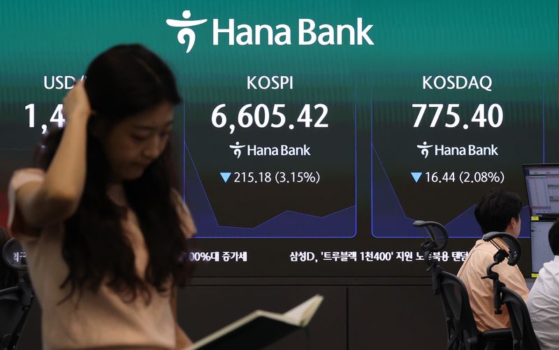 세계 1위 수익률이었는데...'세계 꼴찌'로 추락한 코스피