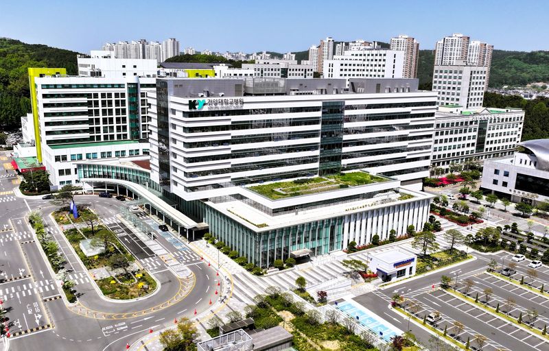 건양대학교병원 전경(건양대병원 제공) /뉴스1