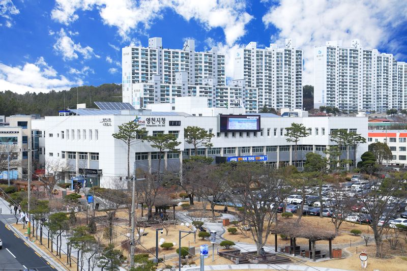 [영천=뉴시스] 경북 영천시청. (사진=뉴시스 DB). photo@newsis.com