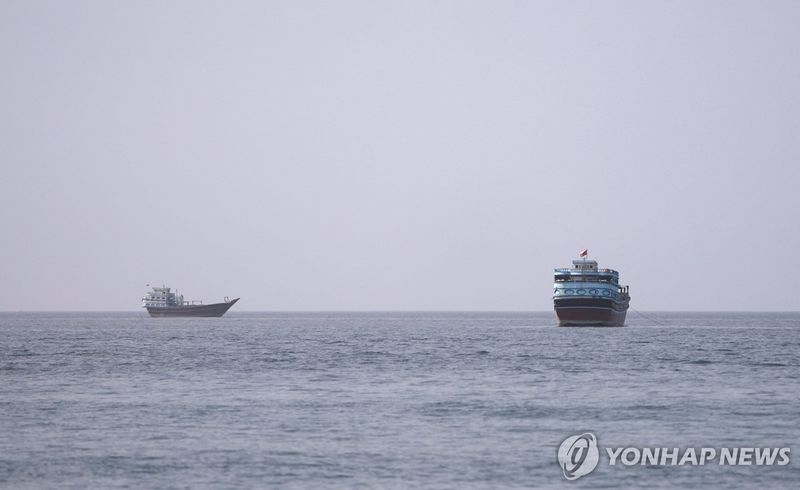 긴장감 고조된 호르무즈 (출처=연합뉴스)