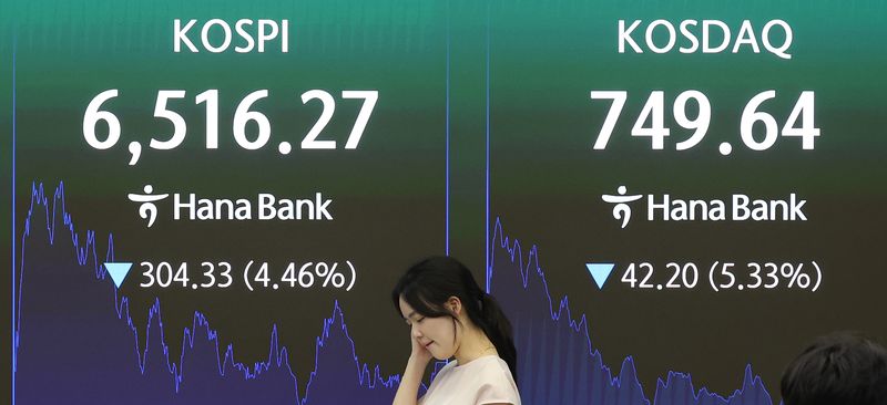 코스닥 덮친 '거래 절벽'...1800개 종목에 하루 5조도 안 돈다