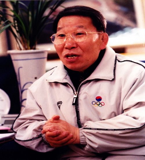 20일 별세한 한국 레슬링 선구자 장창선 선생. (대한체육회 제공)