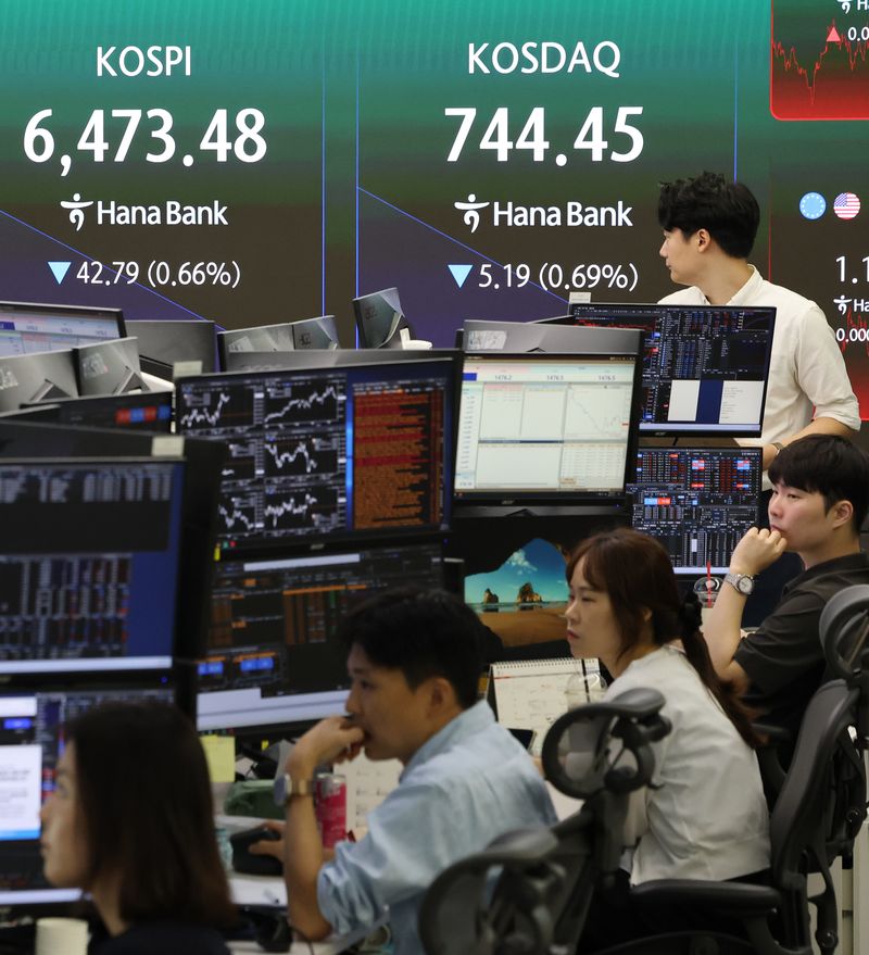 코스닥 회전율 1%대...증시 유동성 경고등