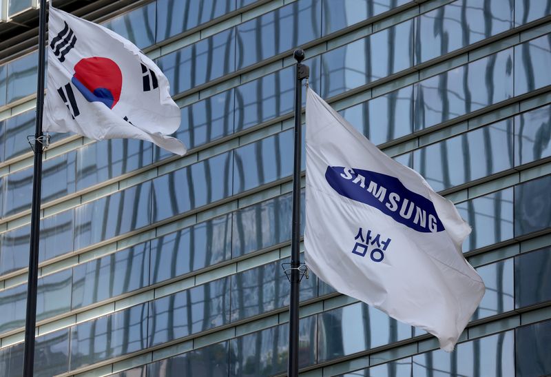 서울 삼성전자 서초사옥 전경. 뉴시스