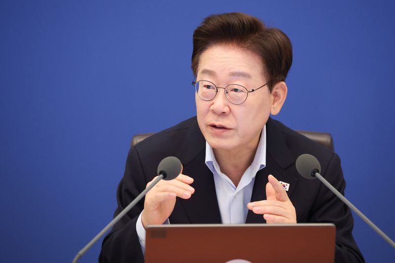 이재명 대통령이 21일 청와대에서 열린 국무회의에서 발언을 하고 있다. 2026.7.21 ⓒ 뉴스1 허경 기자