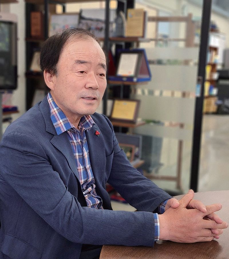 김남식 청봉환경 회장
