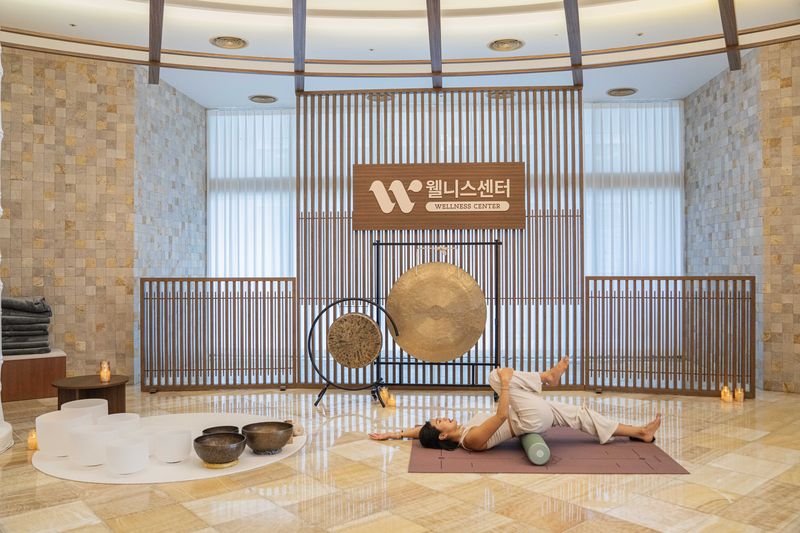 웰니스센터에서 운영하는 '리커버리 플로우 요가'