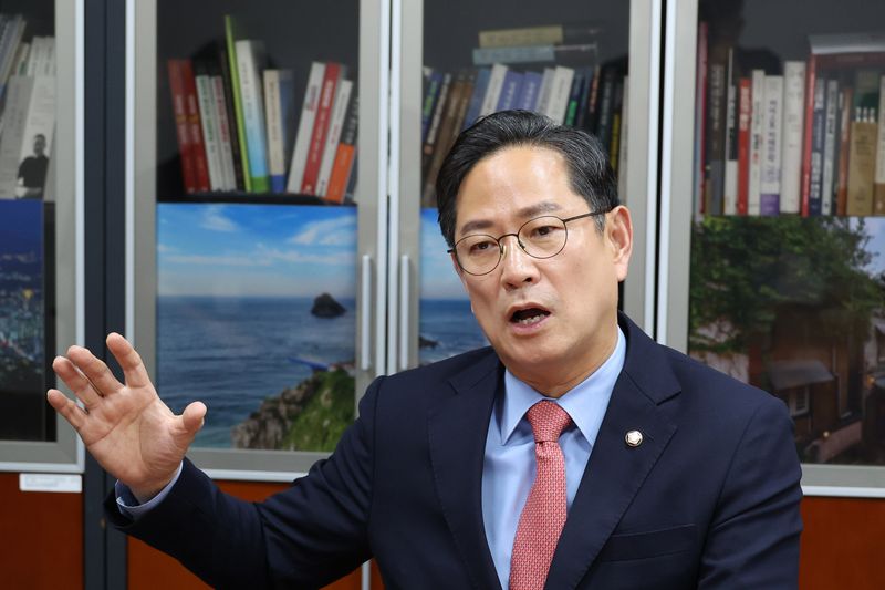 박수영 국민의힘 의원. 사진=서동일 기자