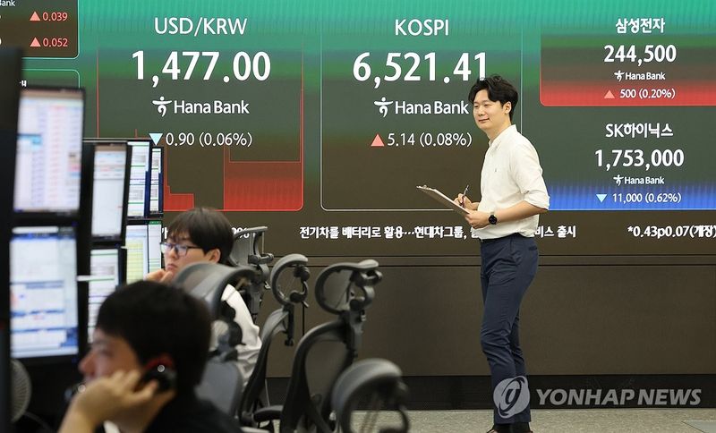 코스피, 상승 출발 후 보합권 (출처=연합뉴스)
