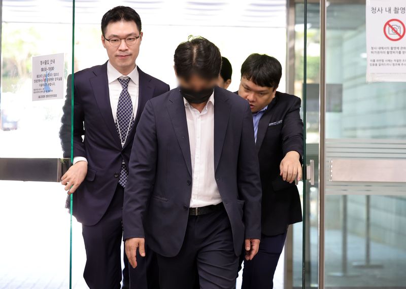[서울=뉴시스] 홍효식 기자 = 이에 감사원 감사단장 A씨가 항명의 의사로 사표를 냈고 손모씨(3급 공무원)가 후임으로 부임한 것으로 파악됐다. 사진은 손씨. 2026.07.21. yesphoto@newsis.com