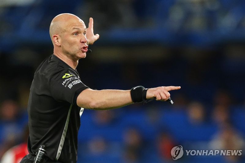 앤서니 테일러 심판 (출처=연합뉴스)